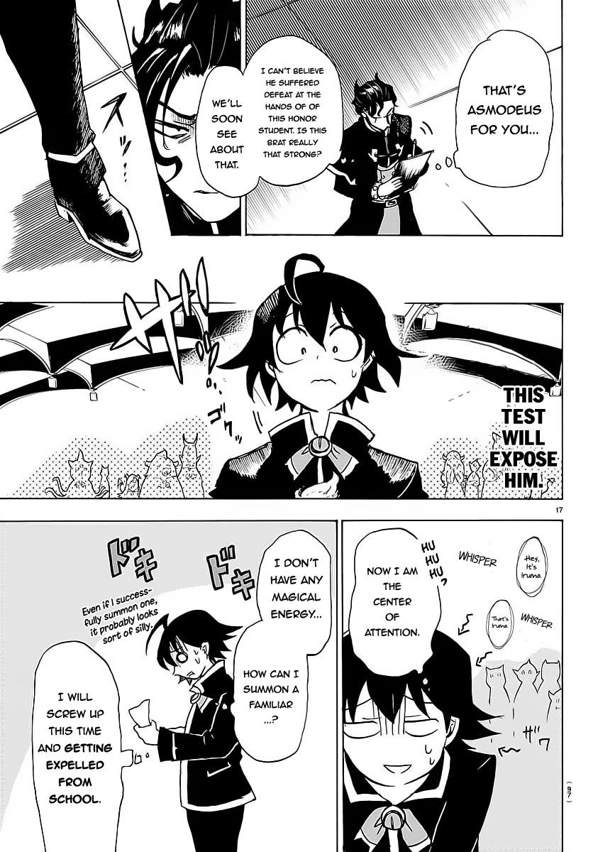 Welcome to Demon School! Iruma-kun, Chapter 2 image 18